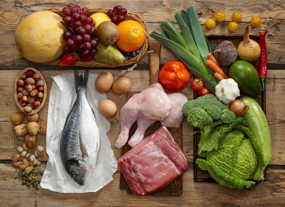 Nutrition appropriée pour maintenir et stimuler la puissance
