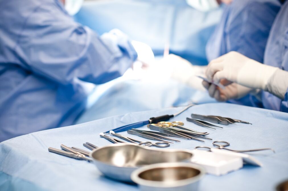 Traitement chirurgical de puissance